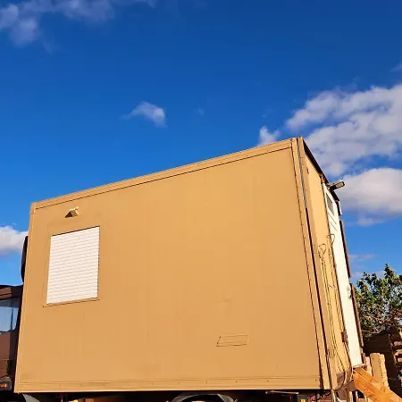 Tiny House Camion Fijo En Islas Canarias Campeggio