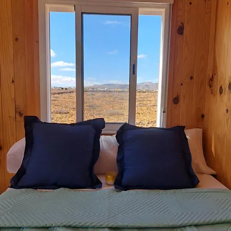 Campeggio Tiny House Camion Fijo En Islas Canarias *