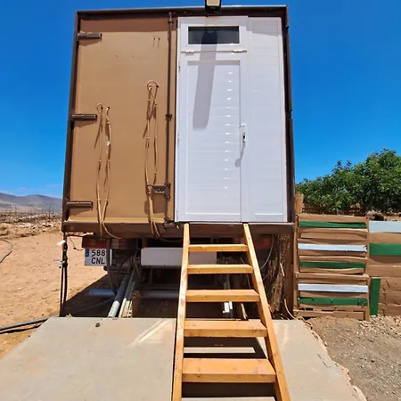 Tiny House Camion Fijo En Islas Canarias Camping *