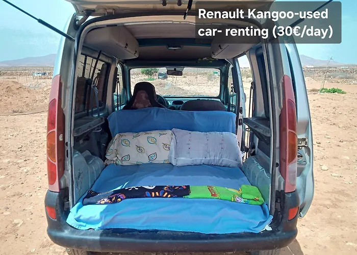 Camping Tiny House Camion Fijo En Islas Canarias *