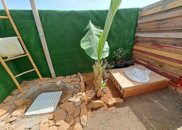 Camping Tiny House Camion Fijo En Islas Canarias *