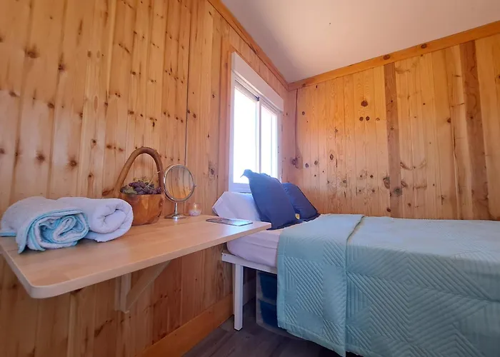 Camping Tiny House Camion Fijo En Islas Canarias Triquivijate