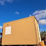Tiny House Camion Fijo En Islas Canarias Кемпинг