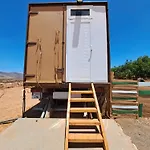 Tiny House Camion Fijo En Islas Canarias Кемпинг *
