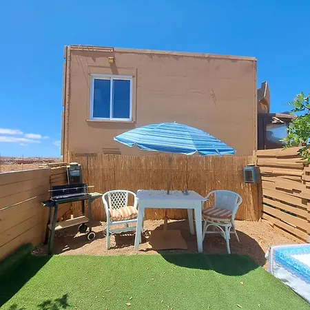 Tiny House Camion Fijo En Islas Canarias Campingplads *