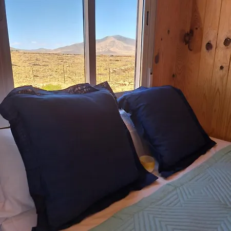 Tiny House Camion Fijo En Islas Canarias キャンプ場 Triquivijate