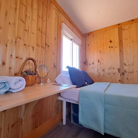 Kamp alanı Tiny House Camion Fijo En Islas Canarias Triquivijate