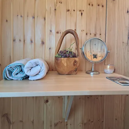 Campingplads Tiny House Camion Fijo En Islas Canarias
