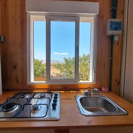 Campingplads Tiny House Camion Fijo En Islas Canarias Triquivijate