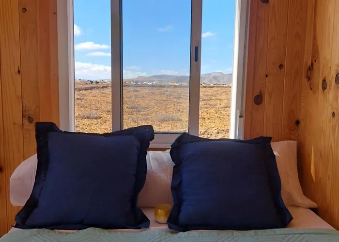 Кемпинг Tiny House Camion Fijo En Islas Canarias *