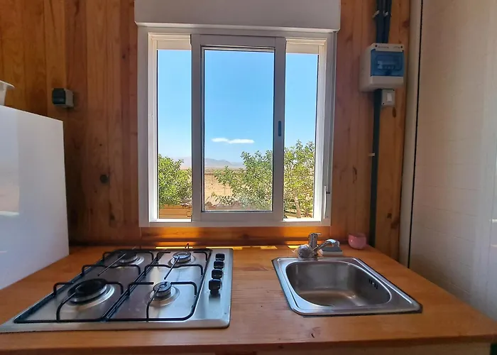 Кемпинг Tiny House Camion Fijo En Islas Canarias Трикивихате
