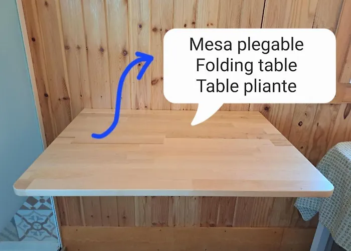 Tiny House Camion Fijo En Islas Canarias Кемпинг Трикивихате